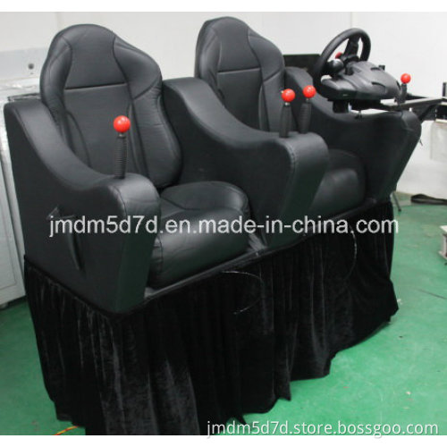 Racing Simulator with 2 Seats
